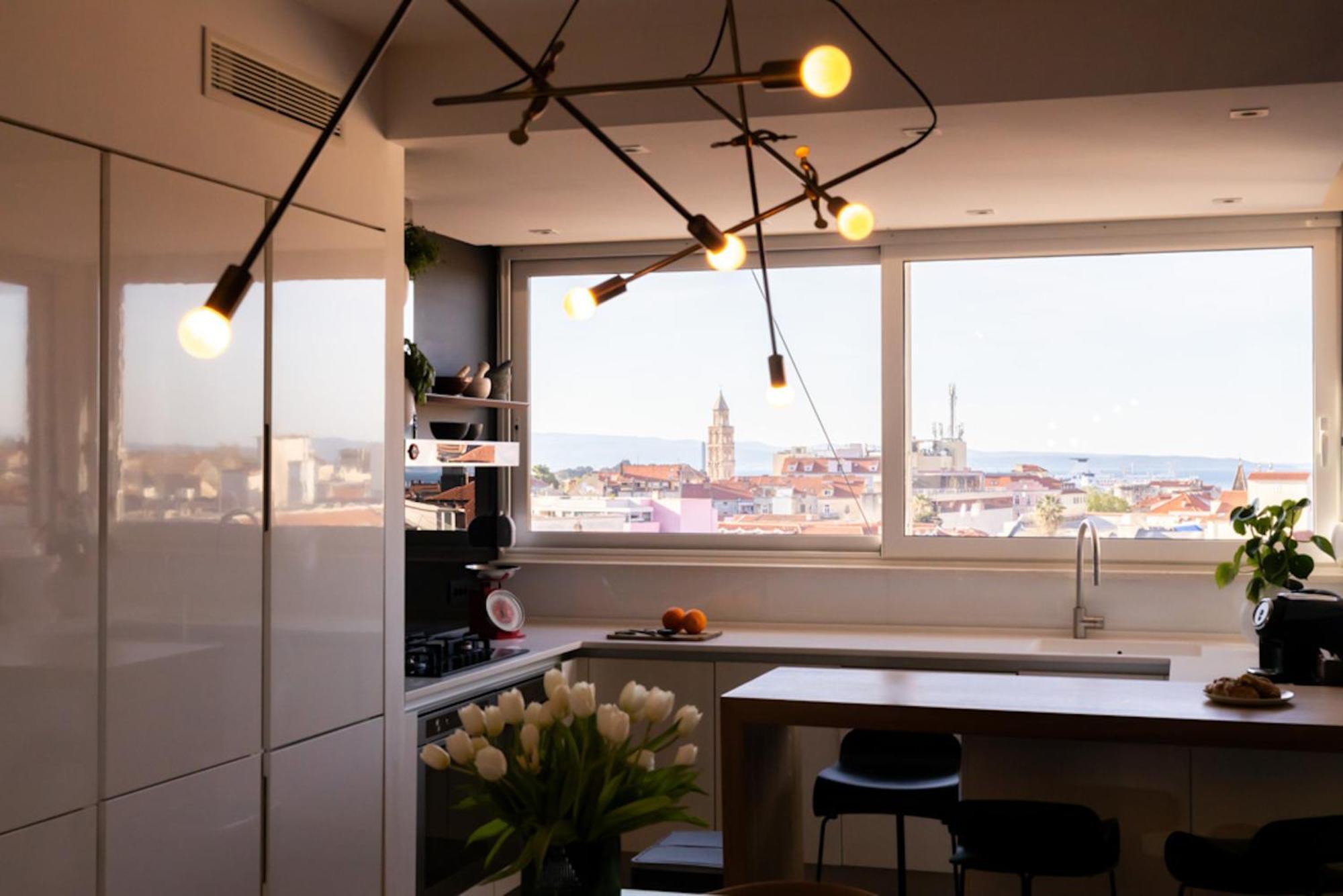 D'Art Penthouse Lejlighed Split Eksteriør billede