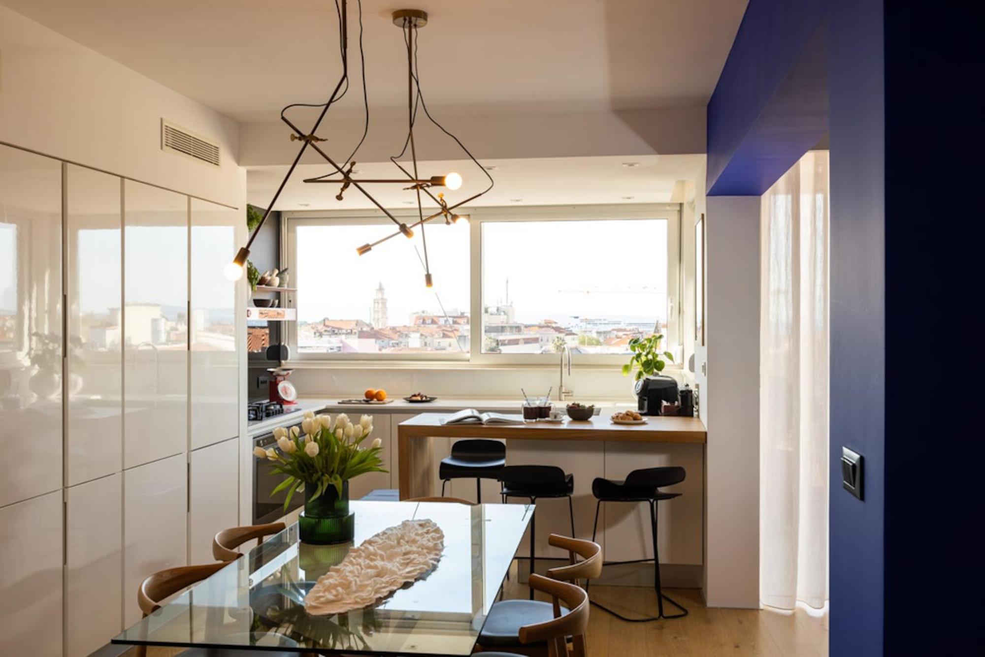 D'Art Penthouse Lejlighed Split Eksteriør billede