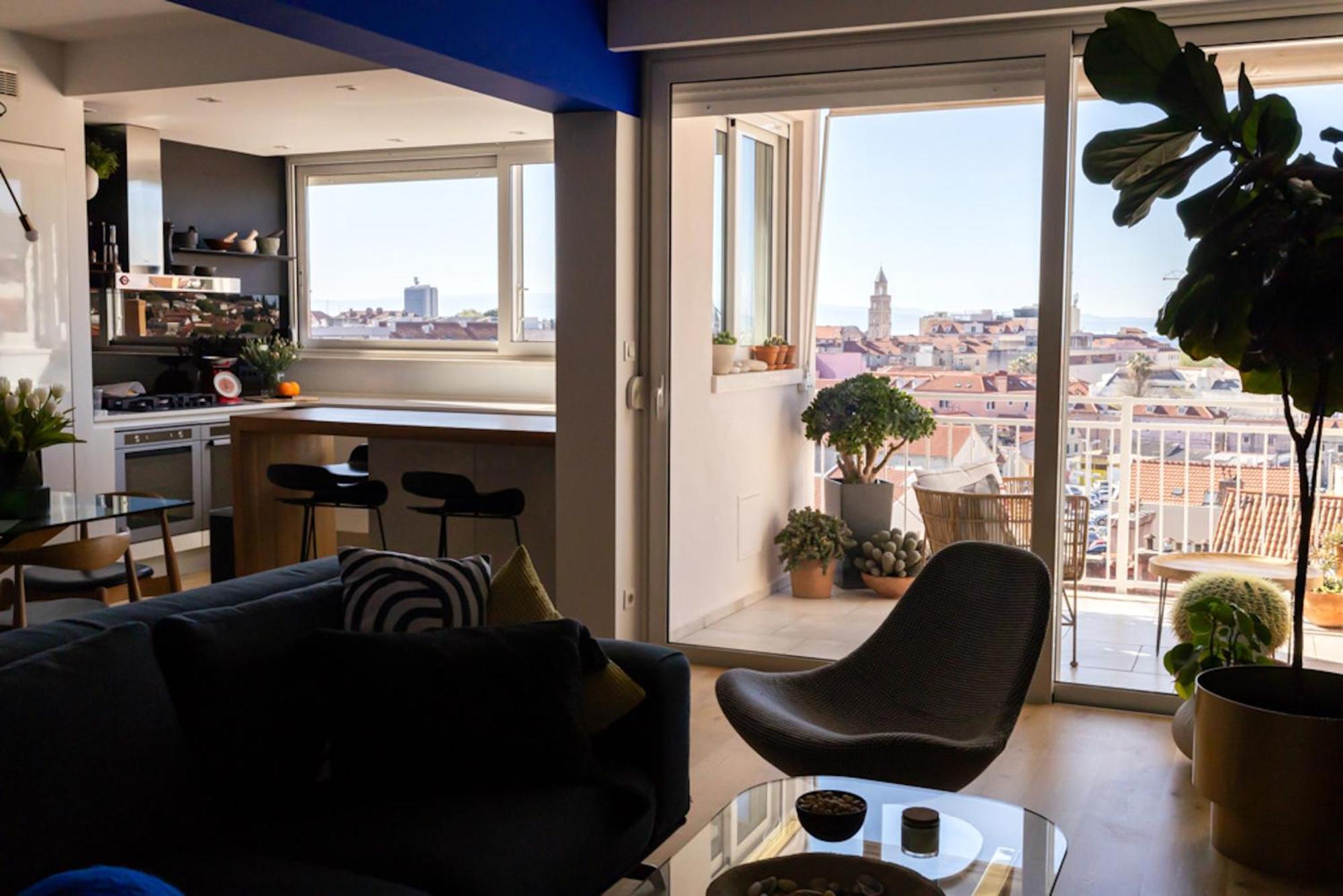 D'Art Penthouse Lejlighed Split Eksteriør billede