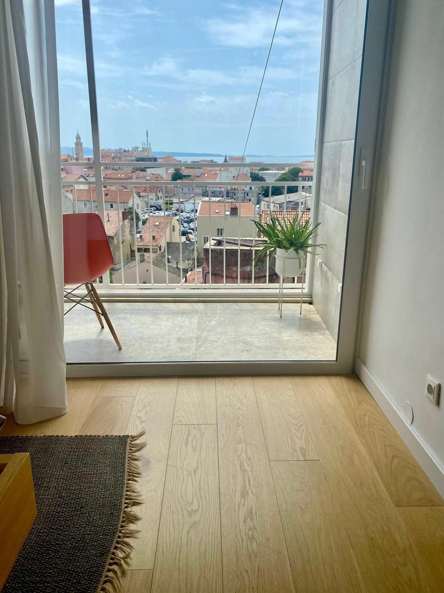 D'Art Penthouse Lejlighed Split Eksteriør billede