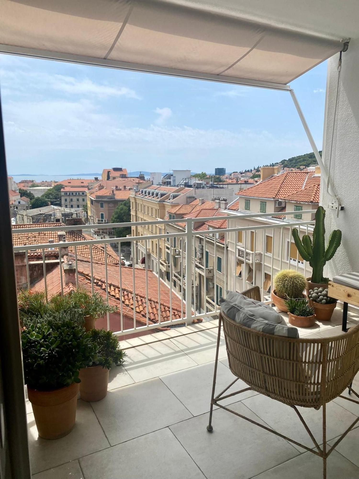 D'Art Penthouse Lejlighed Split Eksteriør billede