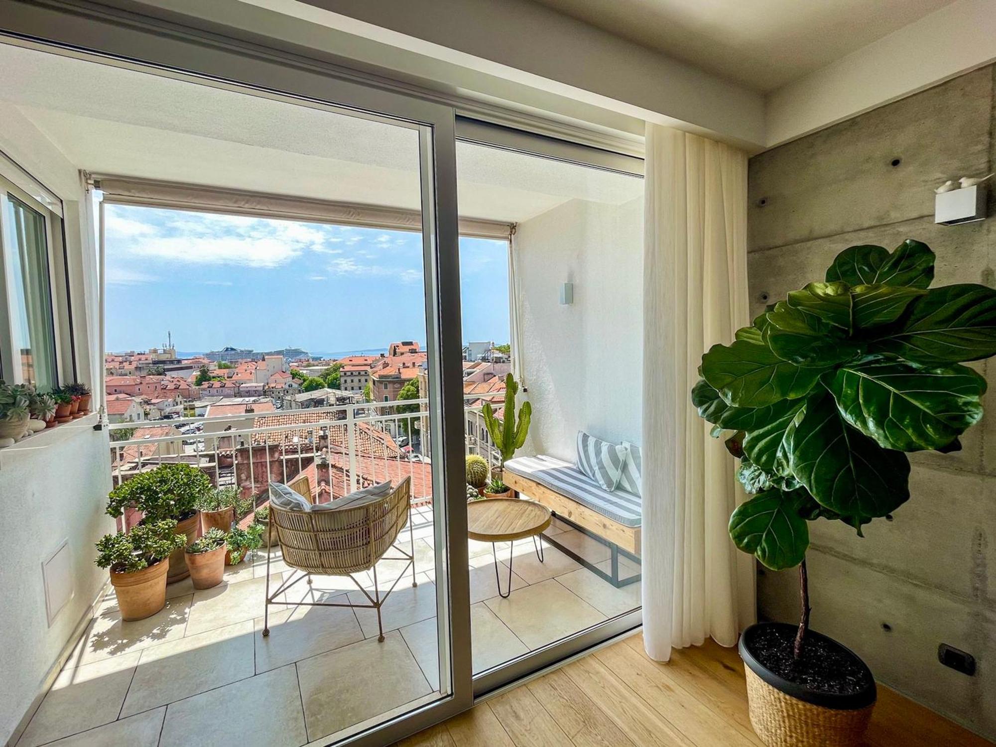 D'Art Penthouse Lejlighed Split Eksteriør billede