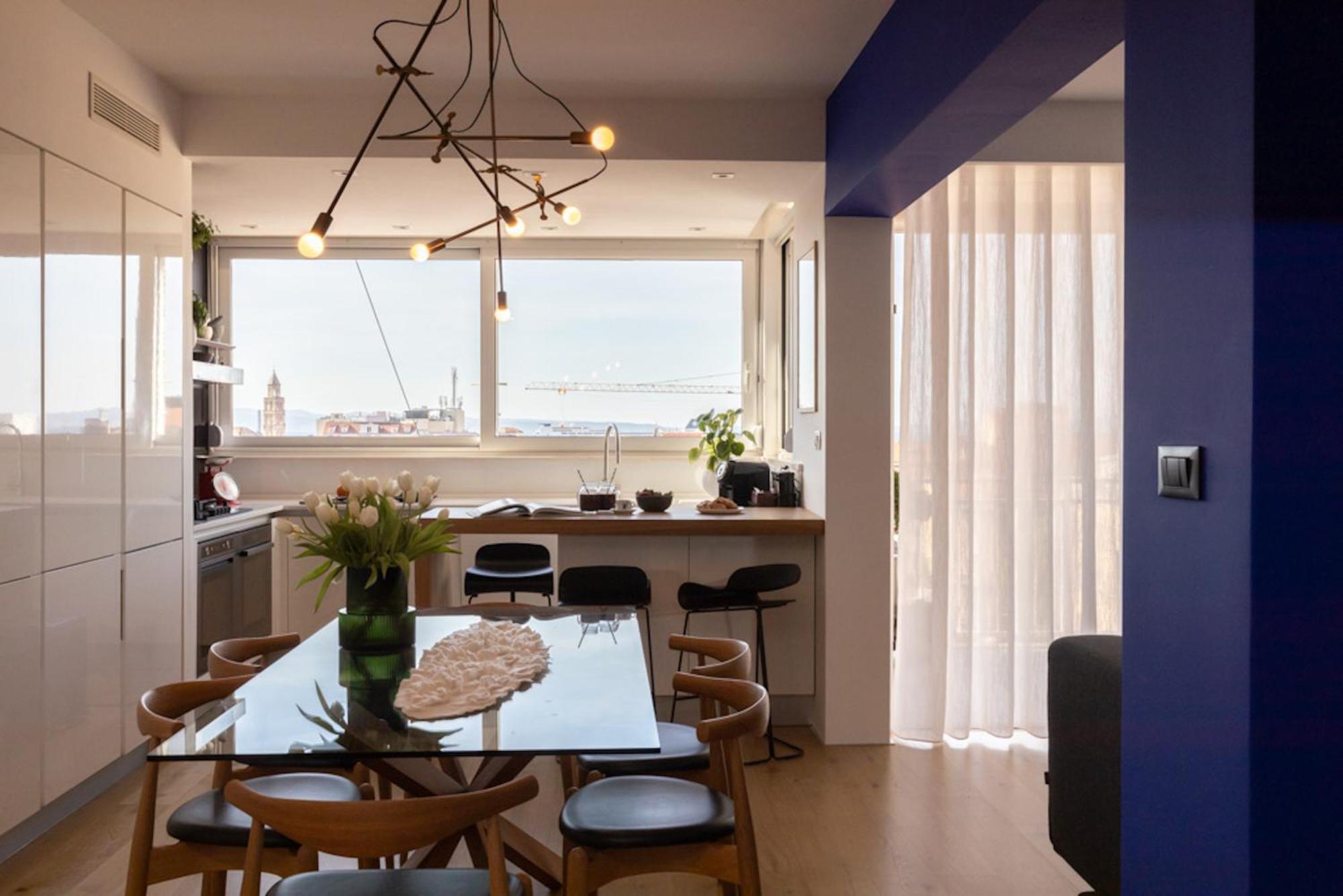 D'Art Penthouse Lejlighed Split Eksteriør billede