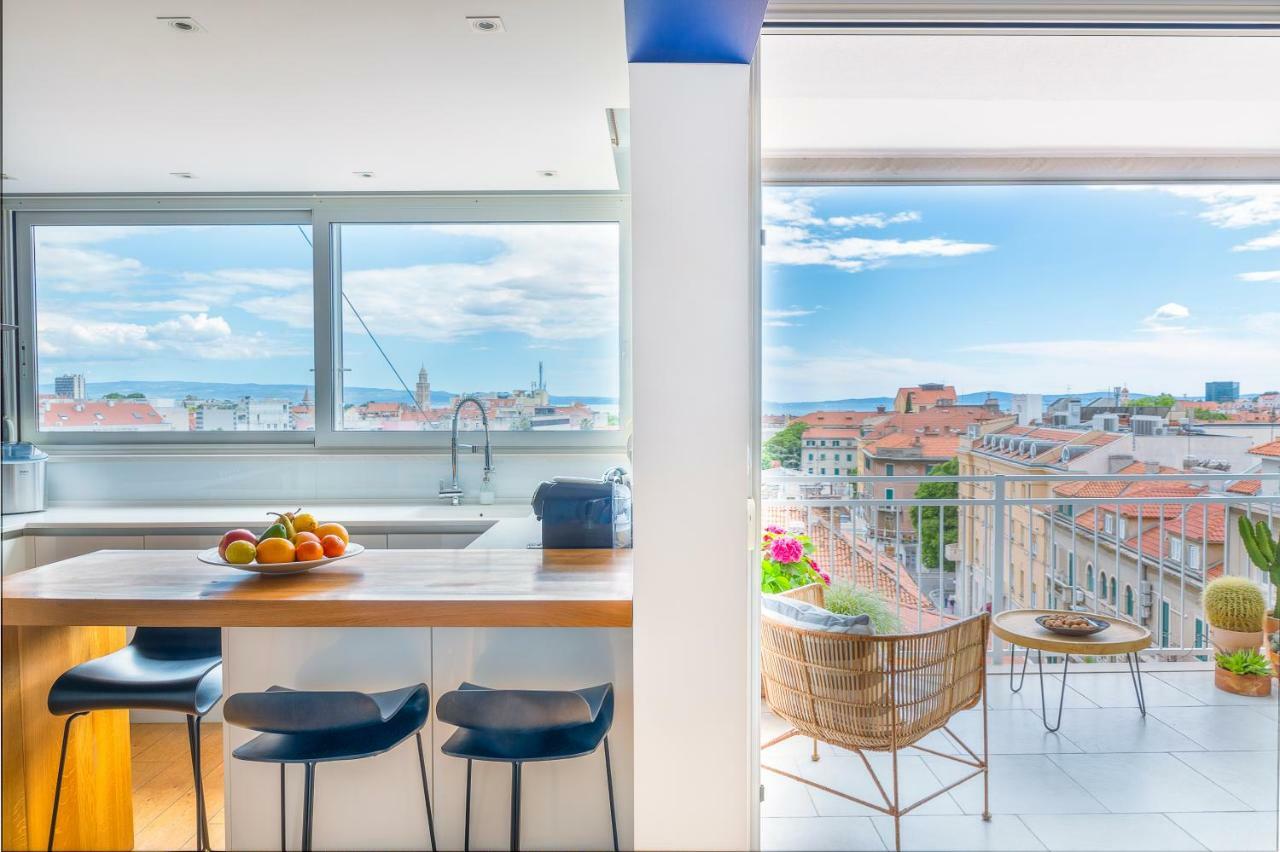 D'Art Penthouse Lejlighed Split Eksteriør billede