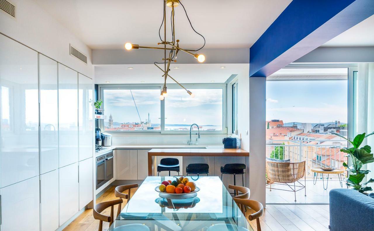 D'Art Penthouse Lejlighed Split Eksteriør billede