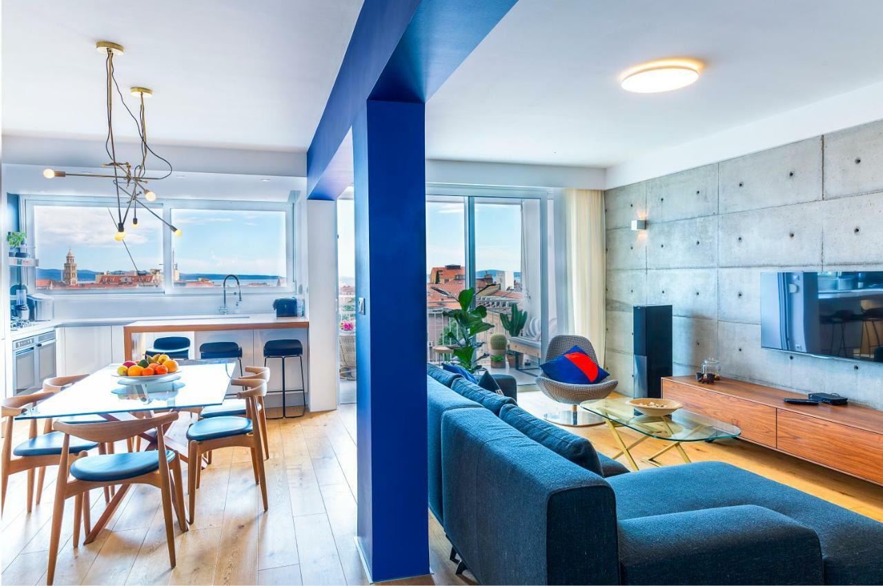 D'Art Penthouse Lejlighed Split Eksteriør billede